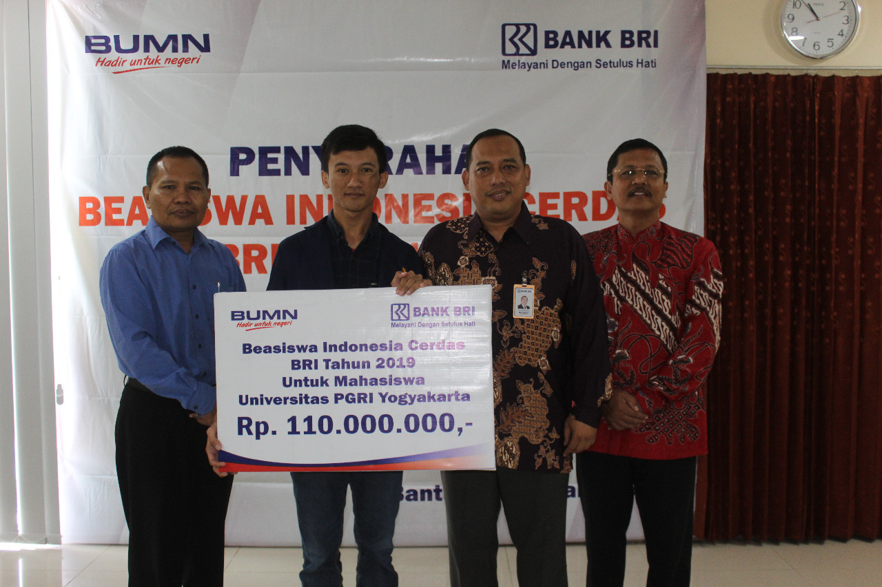 22 Mahasiswa UPY Dapat Beasiswa dari BRI