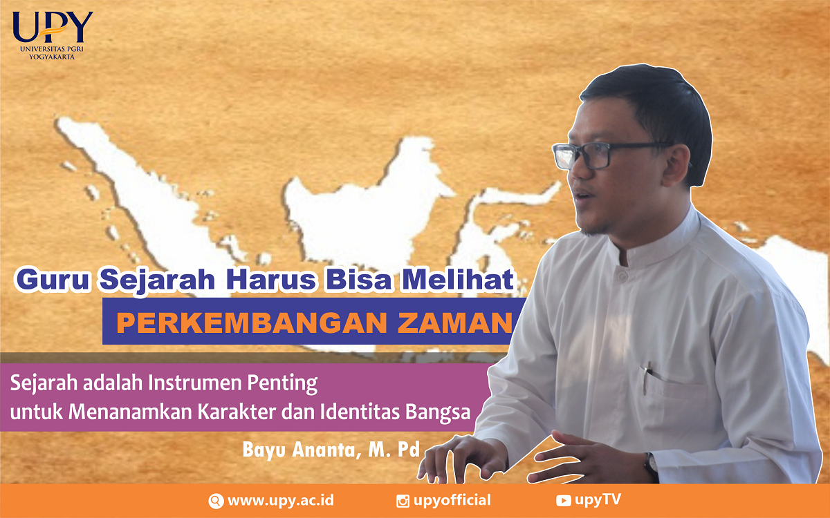 Bukan Sekedar Hafalan. Sejarah Tidak Semembosankan Itu!