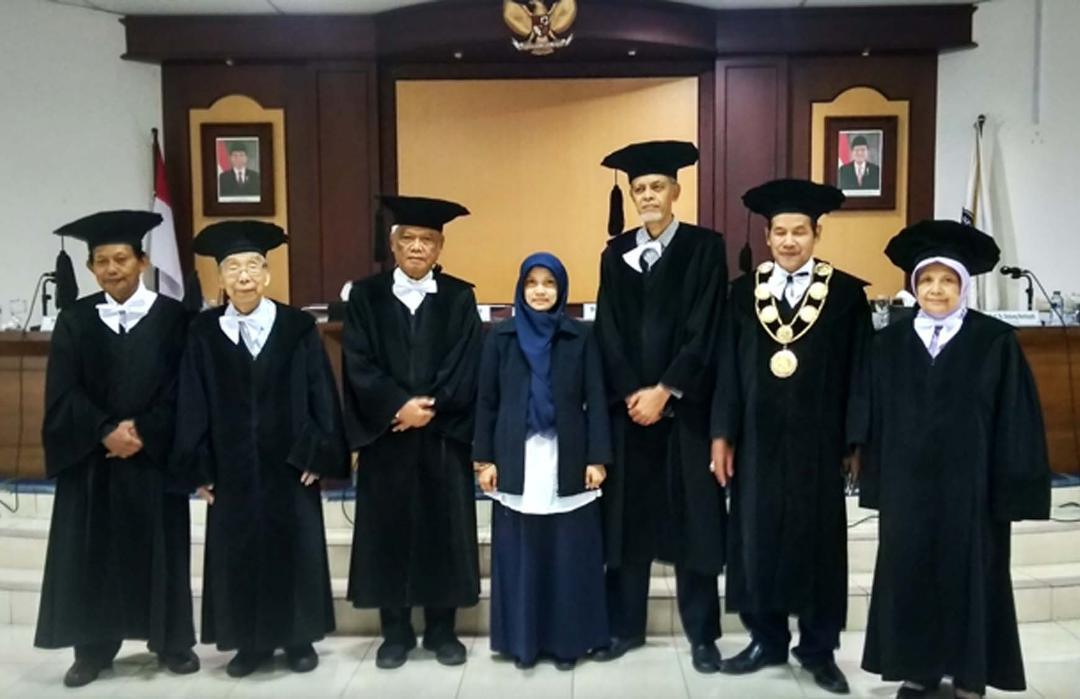 Dhiniaty Gularso Dosen UPY Raih Doktor