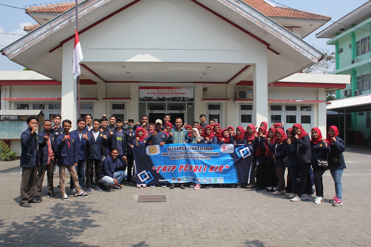 FKIP UPY Peduli Air