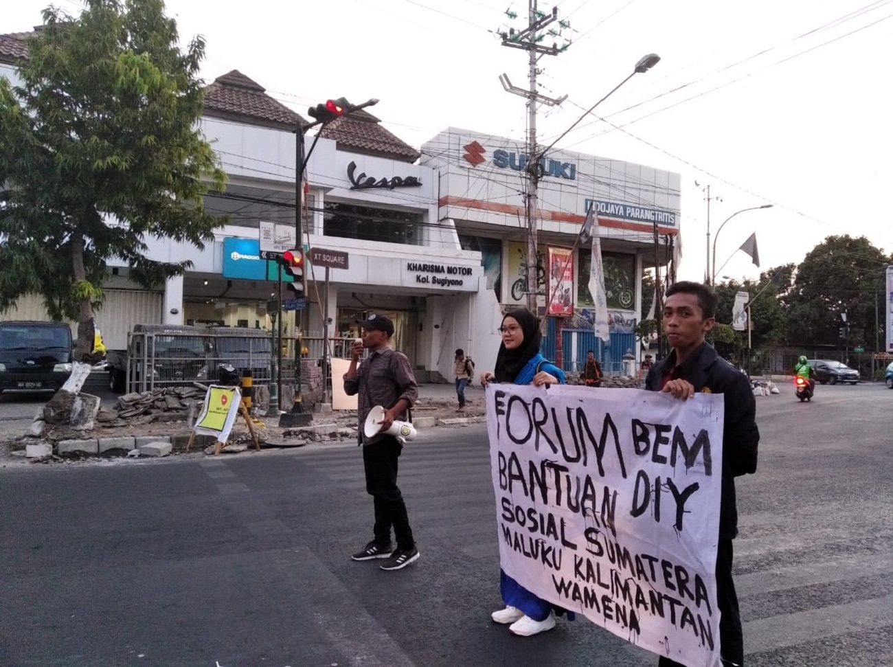 Forum BEM DIY Bersama  Papua, Maluku, Kalimantan dan Sumatera