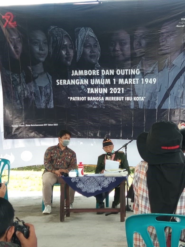 JAMBORE DAN OUTING SERANGAN UMUM 1 MARET 1949 TAHUN 2021