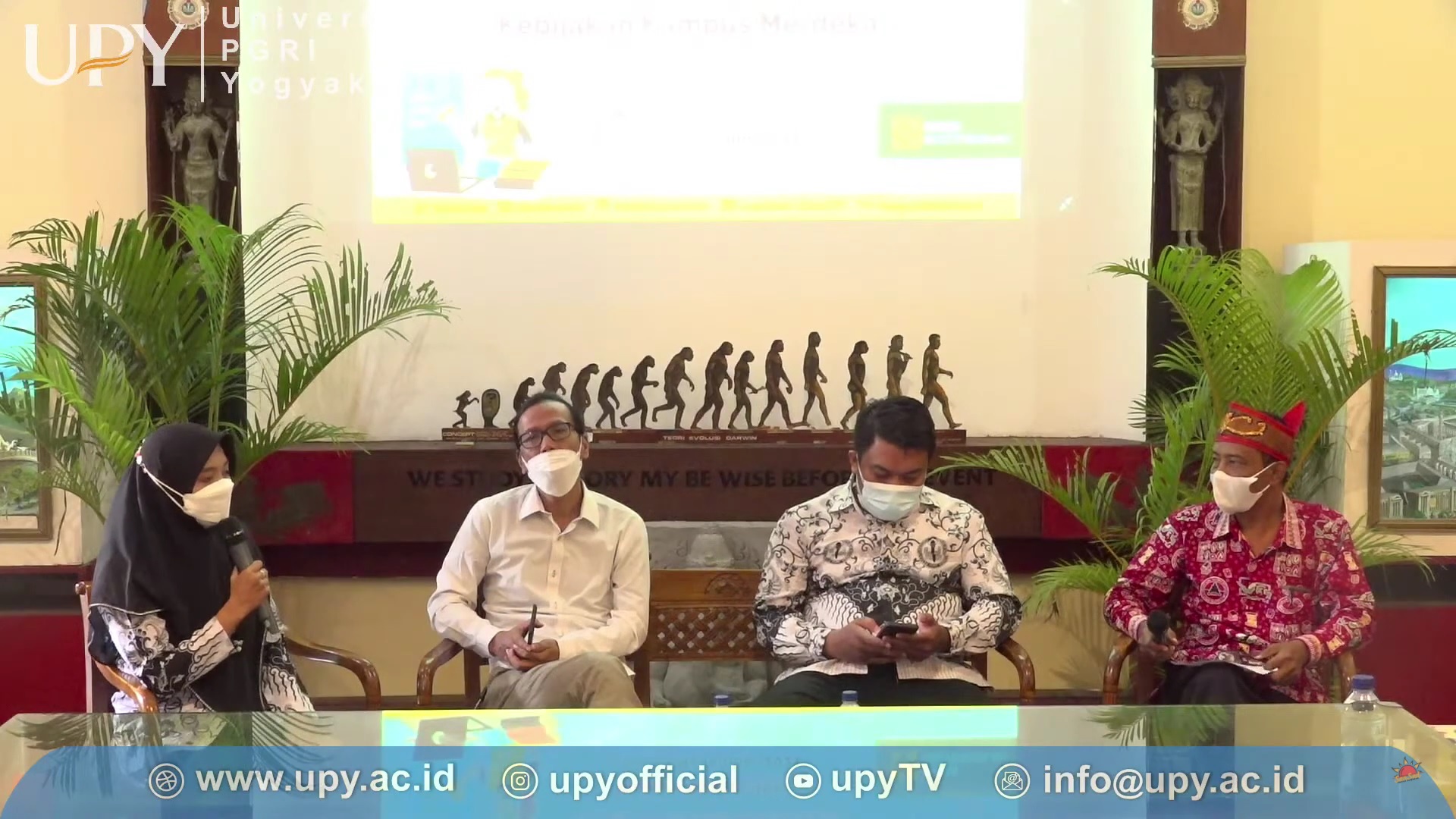 Kampus Merdeka Harus Bisa Menciptakan Generasi Yang Kritis dan Peduli