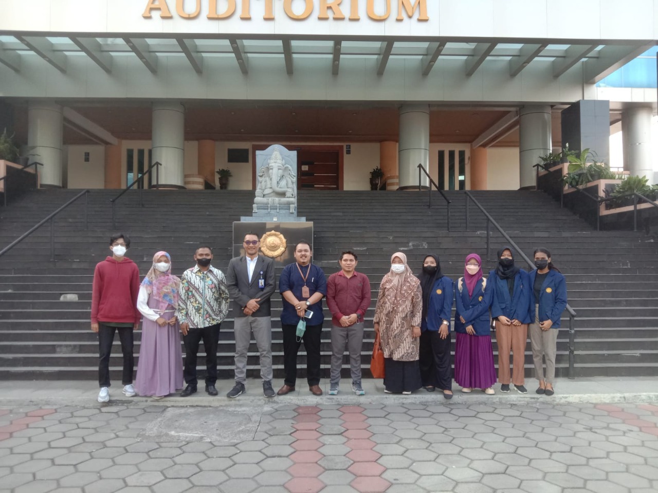Kantor Urusan Kerjasma UPY Menerjunkan Pertukaran Mahasiswa Program Hibah ISS