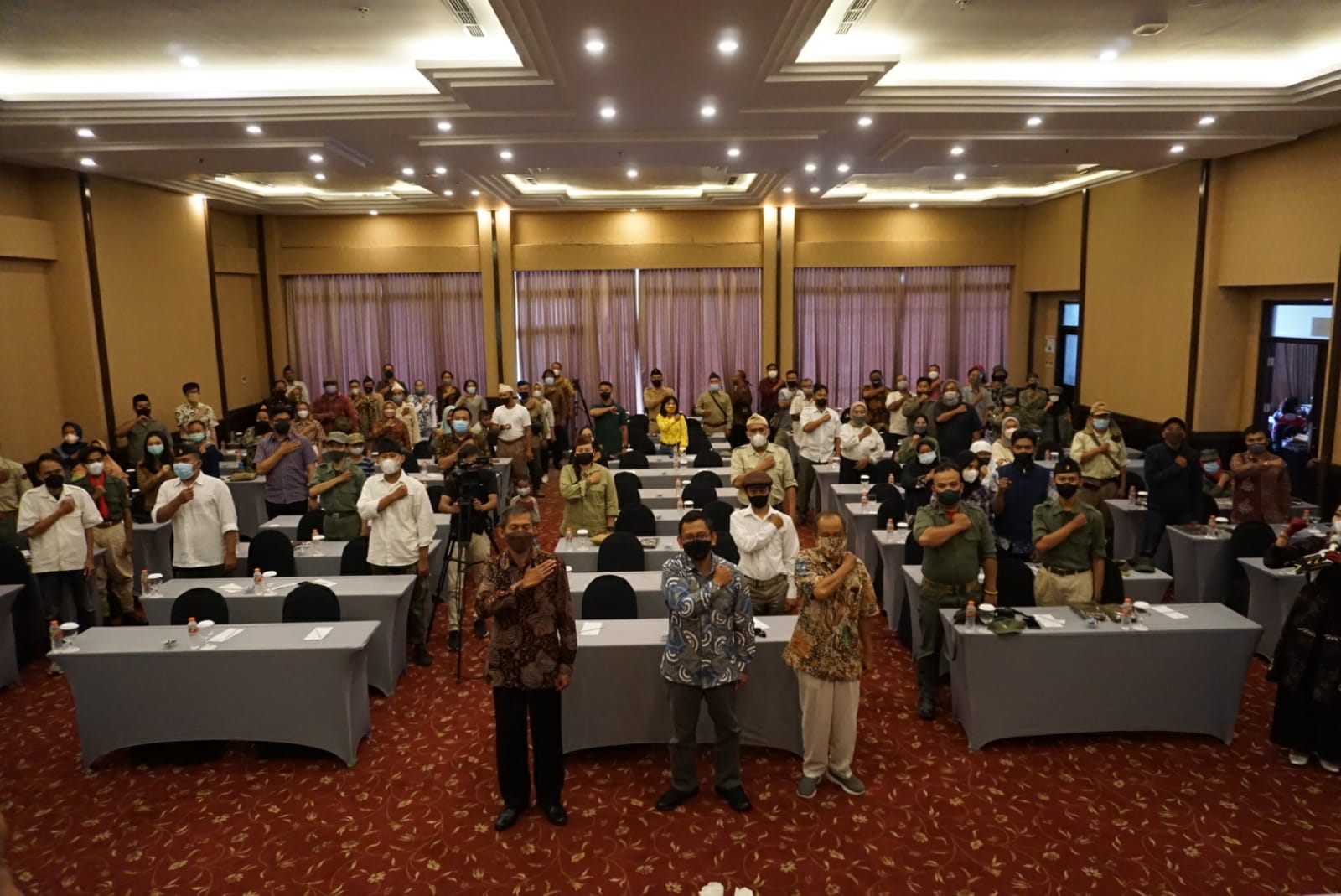 Historical and Manca Krida Jamboree activities