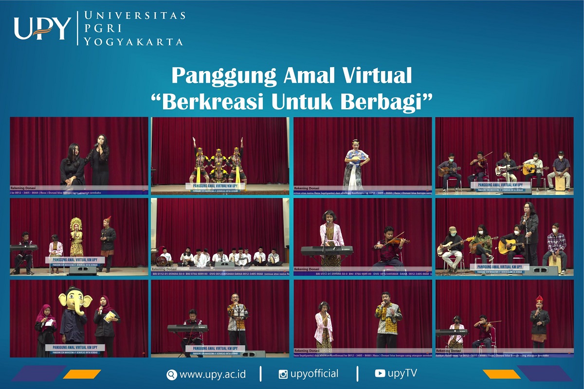 Konser Amal Bem-KM UPY Untuk Korban Banjir