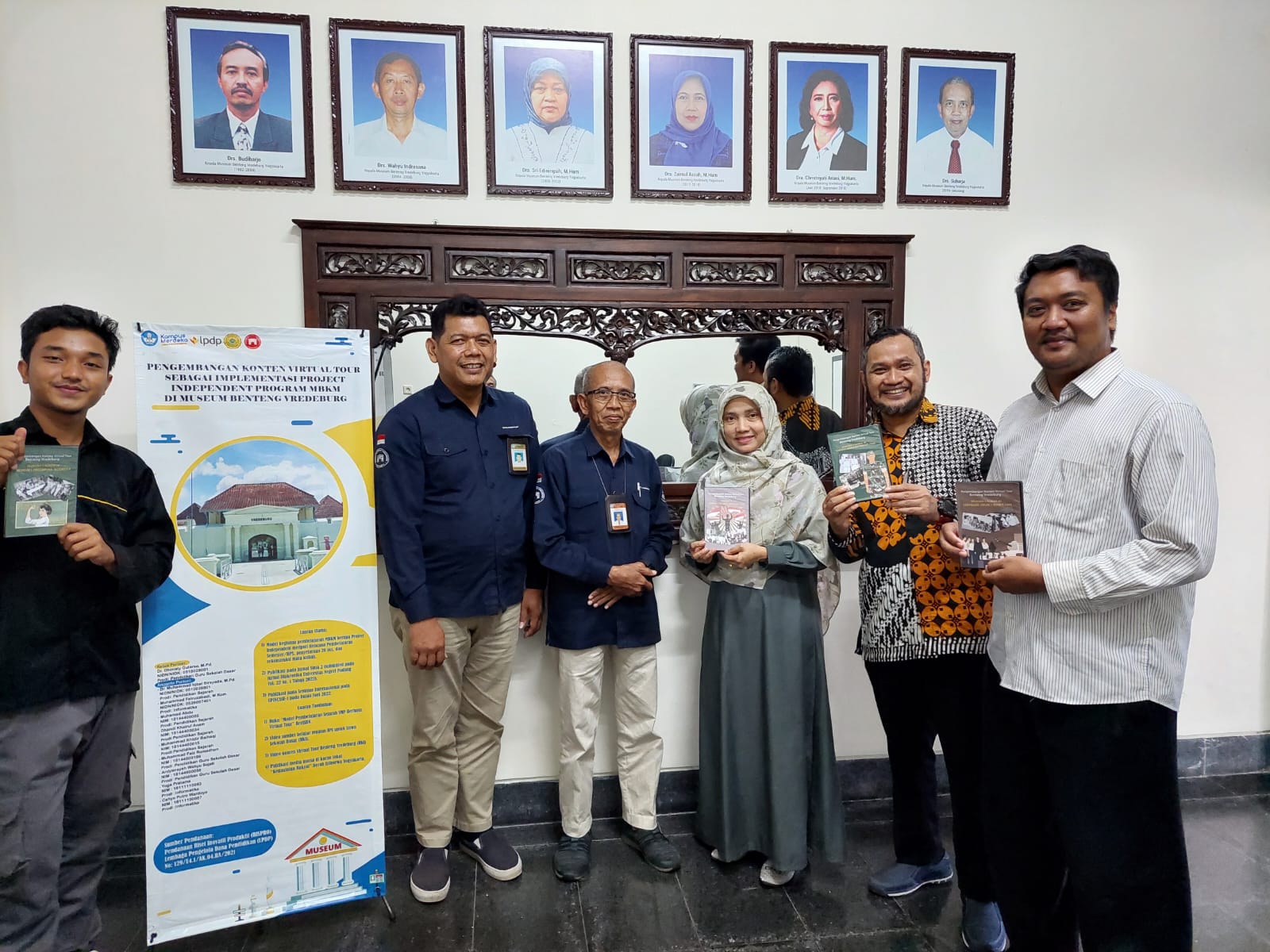 LPDP Tim Riset Keilmuan UPY, Kembangkan Media Pembelajaran Virtual Tour