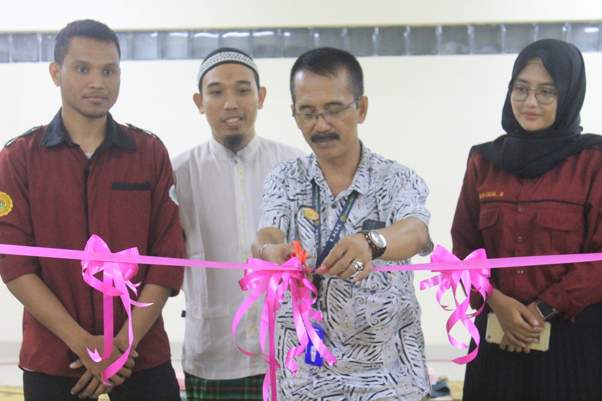 Mahasiswa UPY Tasyakuran Gedung Ormawa Baru