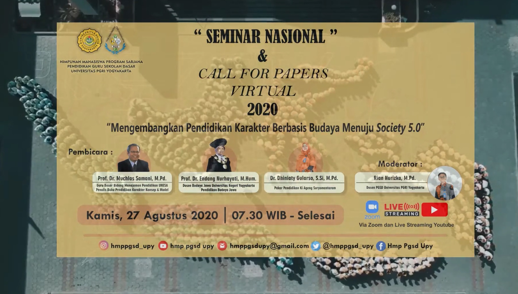 Mengembangkan Pendidikan Karakter Berbasis Budaya Menuju Society 5.0