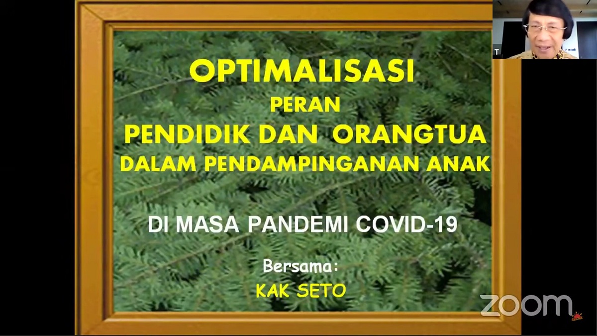 Mengoptimalkan Peran Pendidik dan Orang Tua Dalam Masa Pandemi