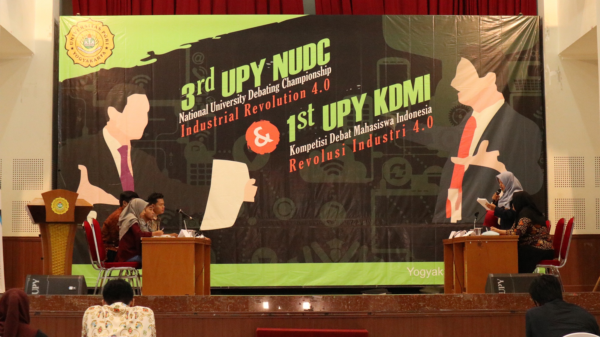 Meningkatkan Daya Saing lulusan lewat kegiatan 3rd UPY NUDC Dan 1st UPY KDMI