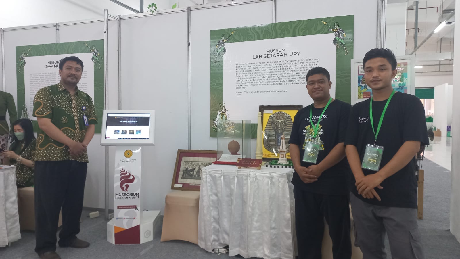 Museum Lab UPY ikuti Jogja Museum Expo di Sleman City Hall