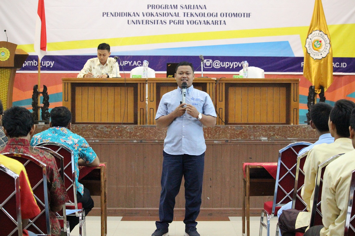 PVTO UPY Menyelenggarakan Workshop Teknologi Yamaha