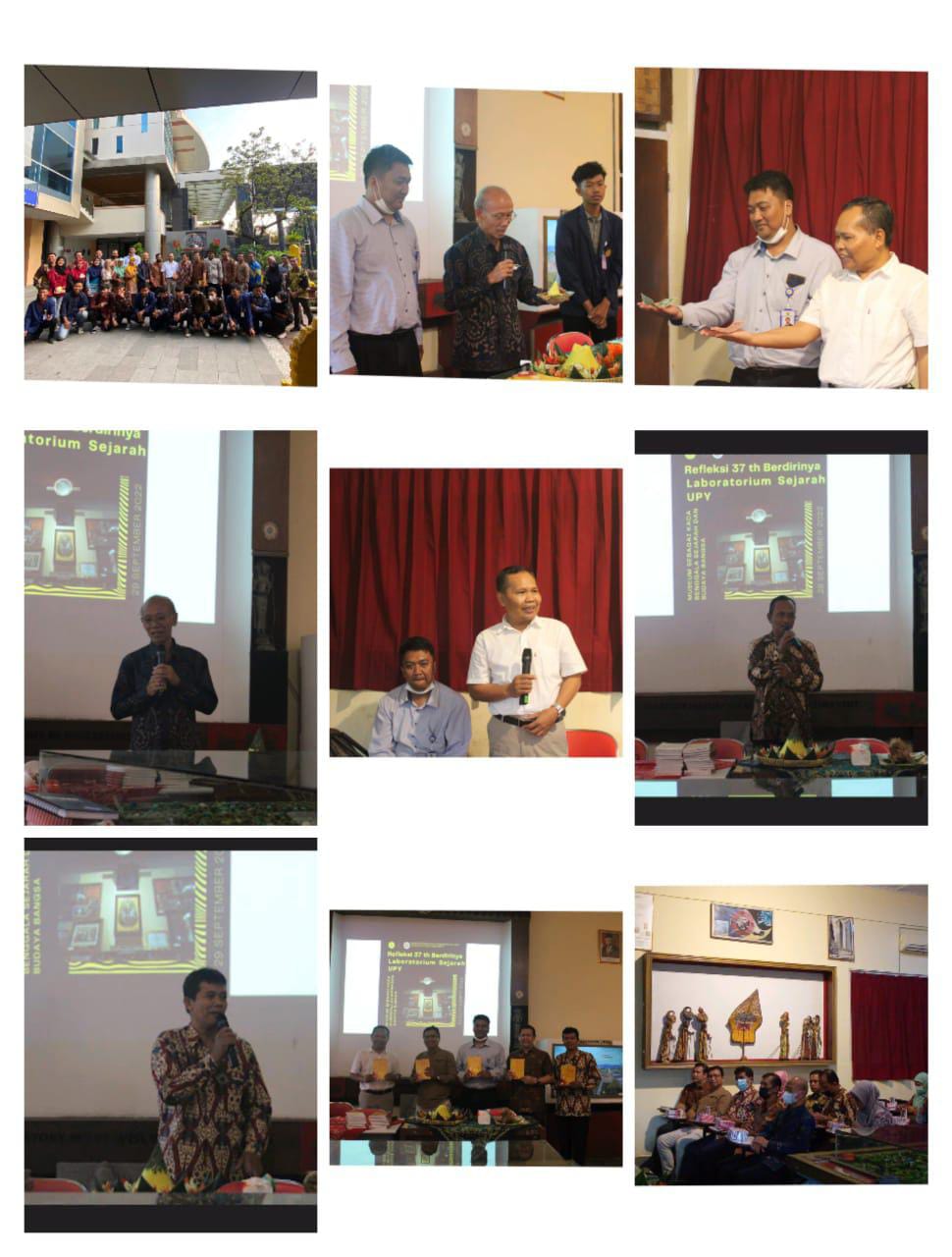 Refleksi 37 tahun Berdirinya Laboratorium Sejarah Universitas PGRI Yogyakarta