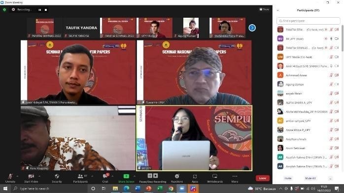 SEMINAR NASIONAL & CALL FOR PAPERS PRODI BK 2022