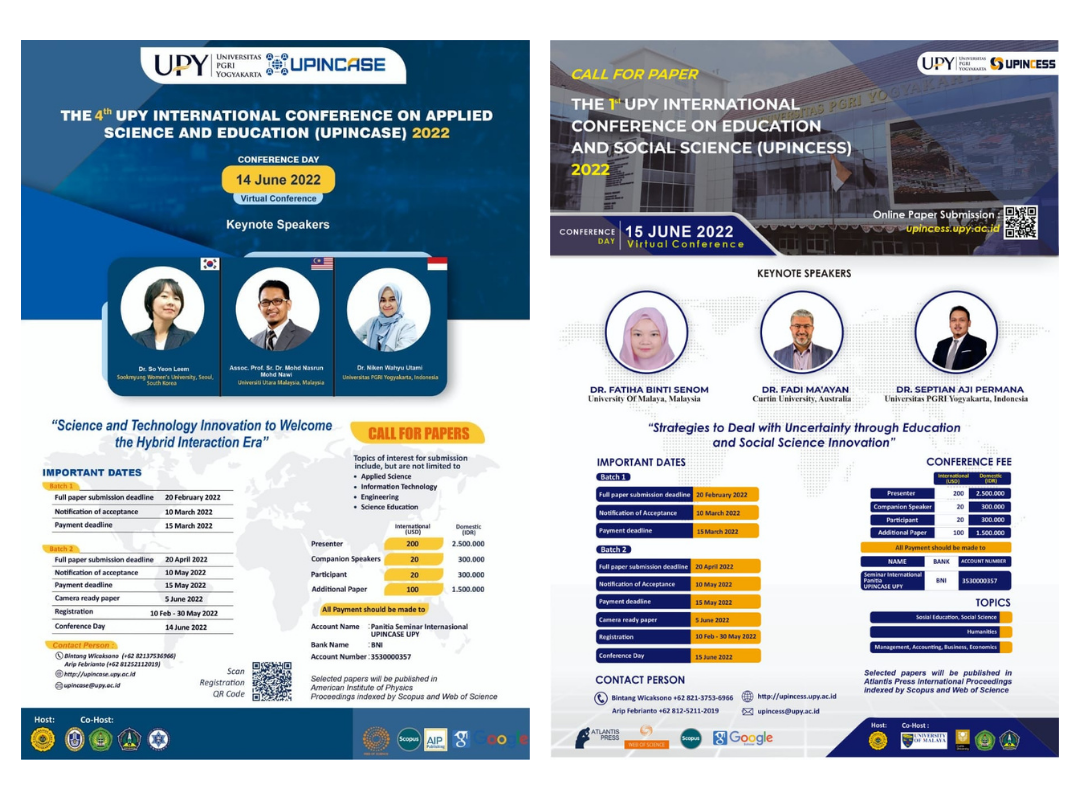 UPINCASE Ke-4 dan UPINCESS ke-1 Tahun 2022