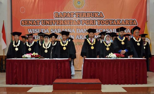 UPY Gelar Wisuda Sarjana dan Pascasarjana, 49,8 Persen Lulus Cumlaude