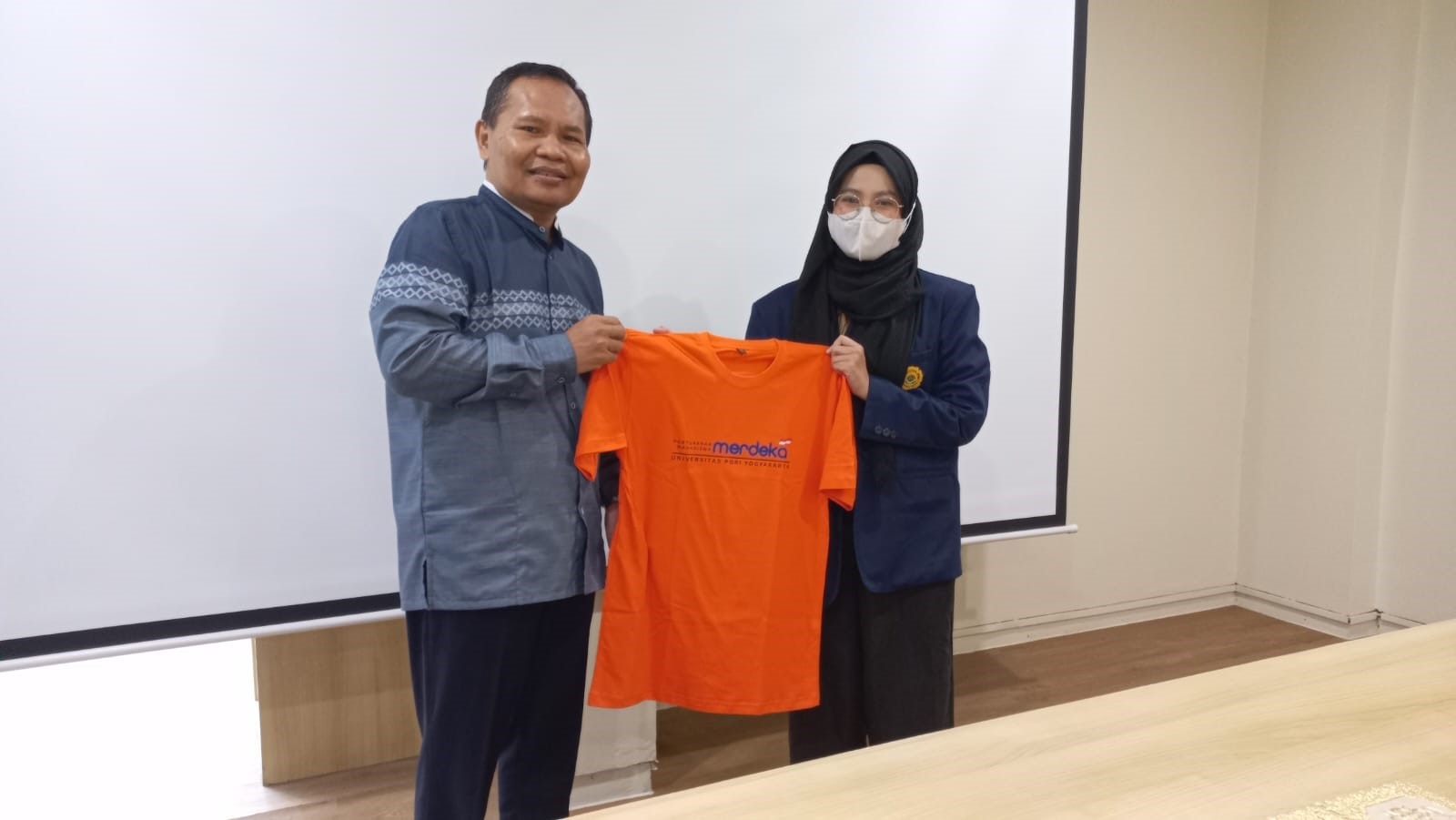 UPY Mengirim 27 Mahasiswa Dalam Program Pertukaran Mahasiswa Seluruh Indonesia