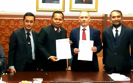 UPY Menjalin Kerjasama Dengan RUDN dan TSU Rusia di Bidang Pendidikan