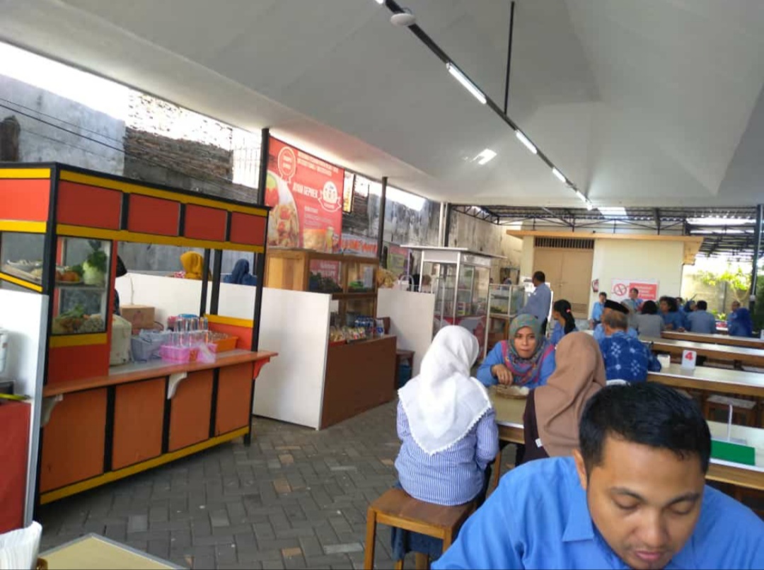 UPY resmikan Cafeteria Unit 2