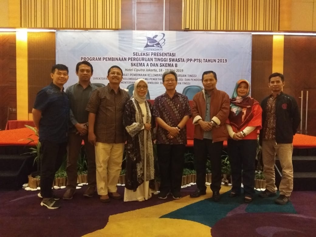 Universitas PGRI Yogyakarta Menerima Program Hibah PP-PTS, Siap Melesat Dan Bertumbuh Eksponensial.