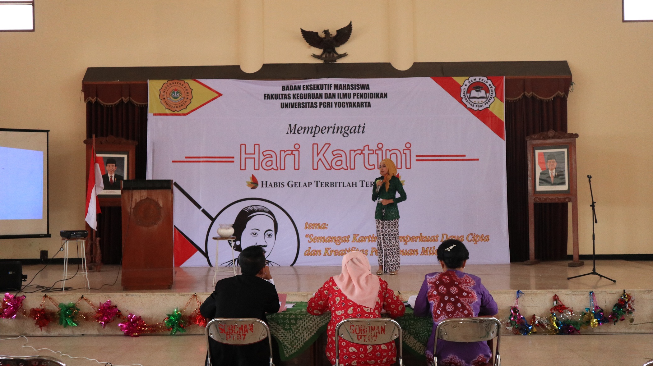 Perkuat Kreativitas Perempuan Milenial, FKIP UPY Peringati Hari Kartini